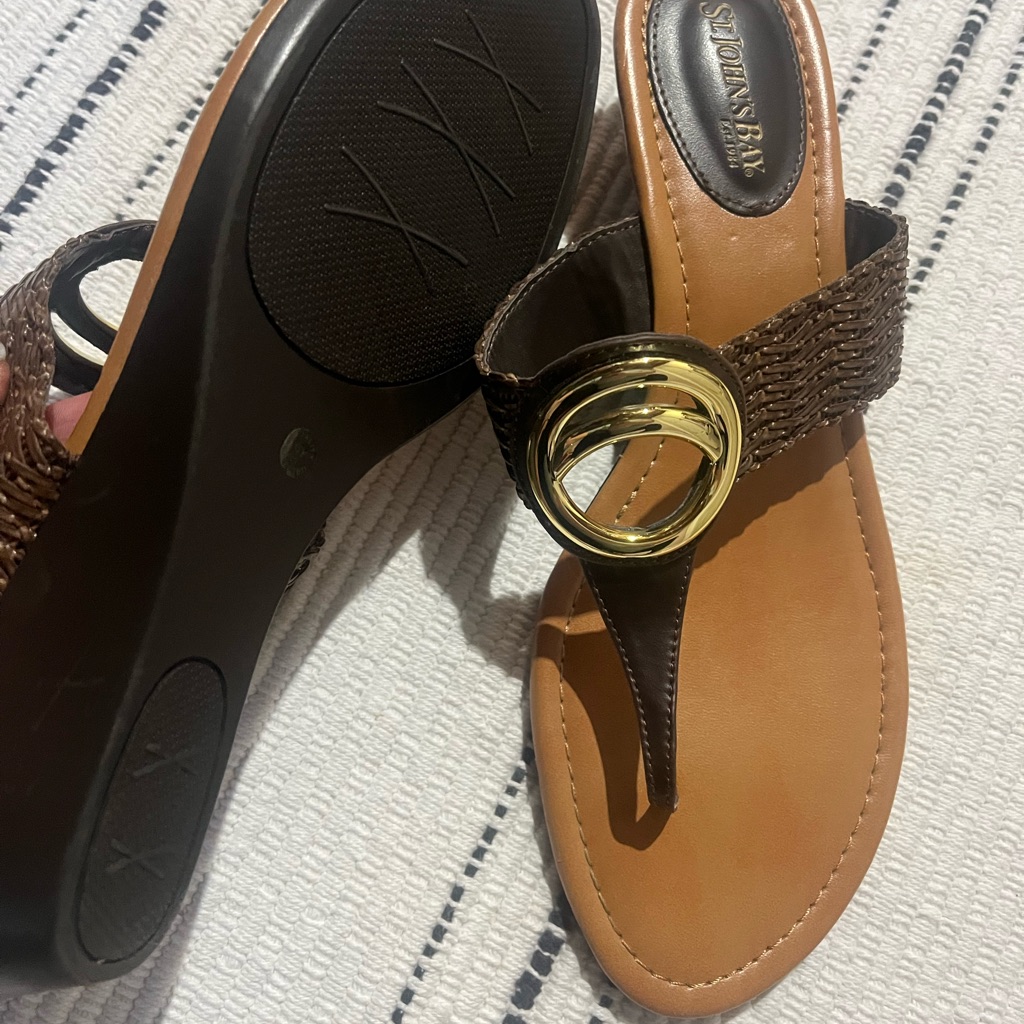 Brand New Sandals Size 11